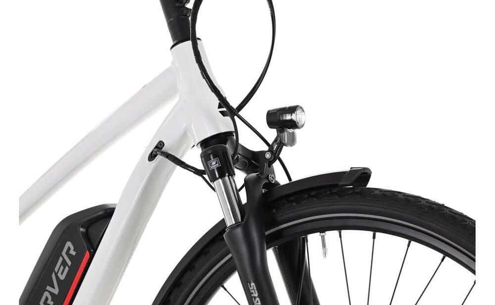 Carver Tour E LTD 400 Wh 28 Zoll Trapez – Bild 3