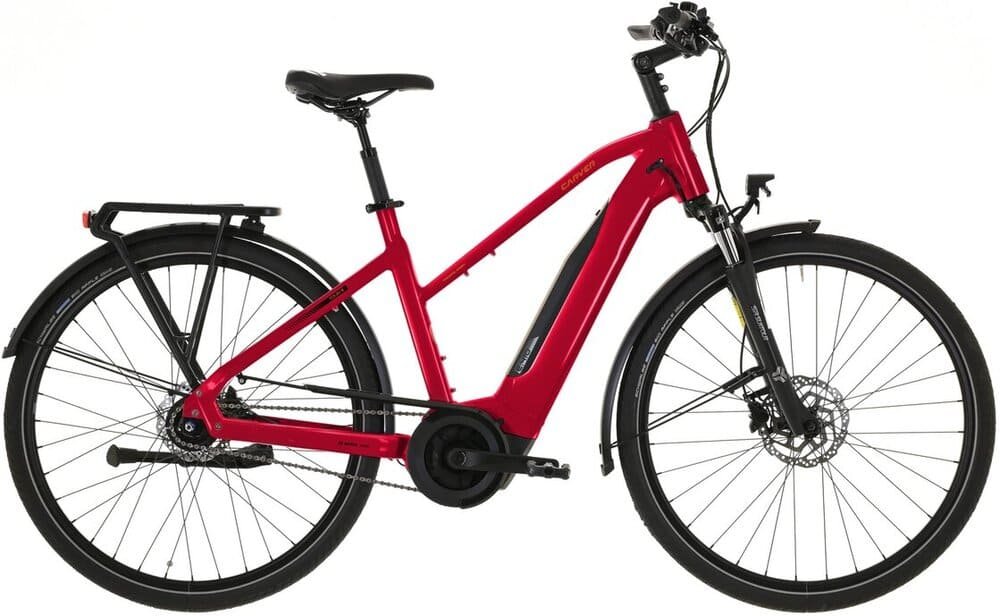 Carver Tour E.410 400 Wh 28 Zoll Trapez 2026 – Bild 2