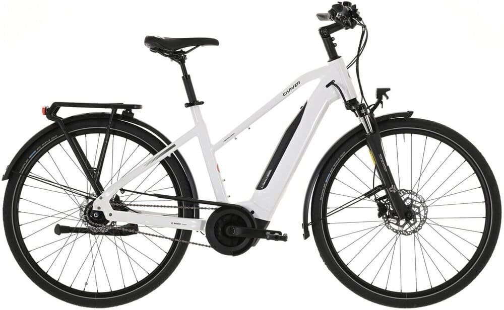 Carver Tour E.410 400 Wh 28 Zoll Trapez 2026 – Bild 3