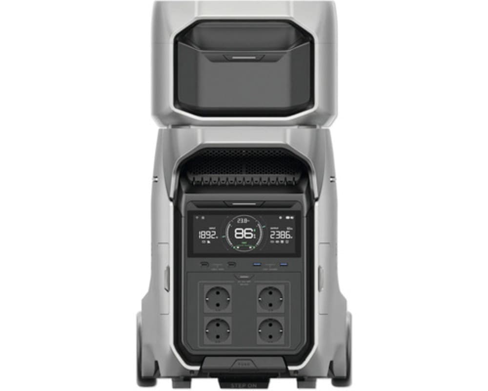 EcoFlow Delta Pro 3 Powerstation 4096 Wh – Bild 4