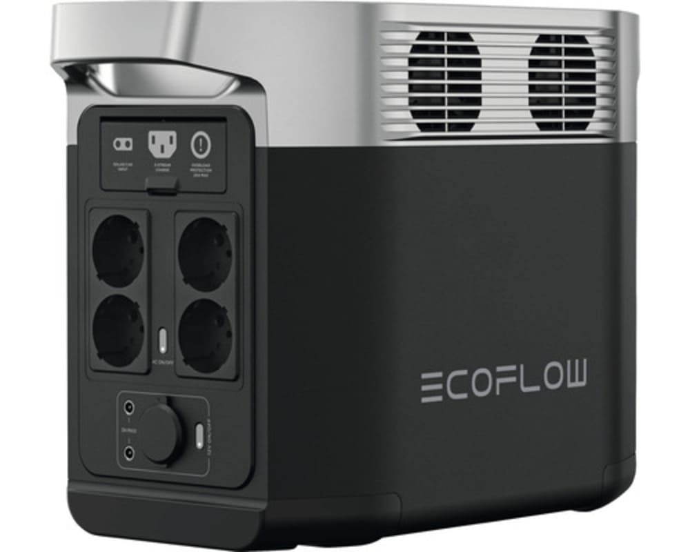 EcoFlow Powerstation Delta 2 1024 Wh Wechselstrom und Solarladegerät – Bild 4