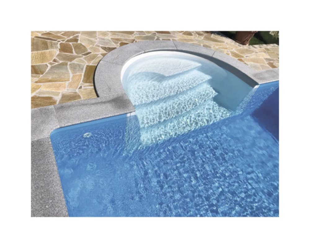 Einbaupool Styropor Pool Set Planet Pool Luxus P30 600x300x150 cm inkl. – Bild 2