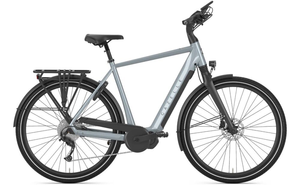 Gazelle Chamonix T10 HMS 630 Wh 28 Zoll Diamant – Bild 2