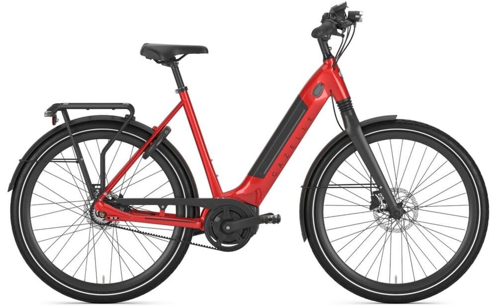 Gazelle Ultimate C8+ HMB Belt 500 Wh 28 Zoll Tiefeinsteiger
