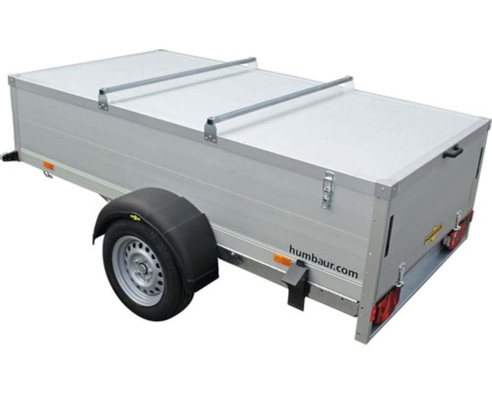 Humbaur Einachsanhänger Alumaster Bordwand Plus1300 kg – Bild 3