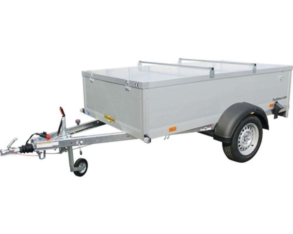 Humbaur Einachsanhänger Alumaster Bordwand Plus1300 kg – Bild 6