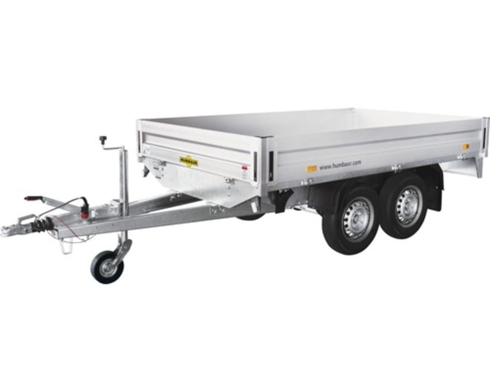 Humbaur Zweiachsanhänger High L Tandem 2000 kg – Bild 4