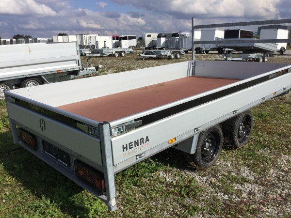 Henra PL273518 Hochlader Anhänger Sonderangebot – Bild 2