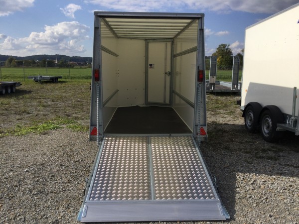 Ifor Williams BV105G Anhänger – Bild 6