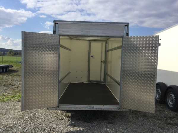 Ifor Williams BV105G Anhänger – Bild 4