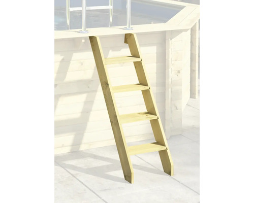 Karibu Aufstellpool Holzpool Set Classic 2C rund 470x124 cm inkl. – Bild 2