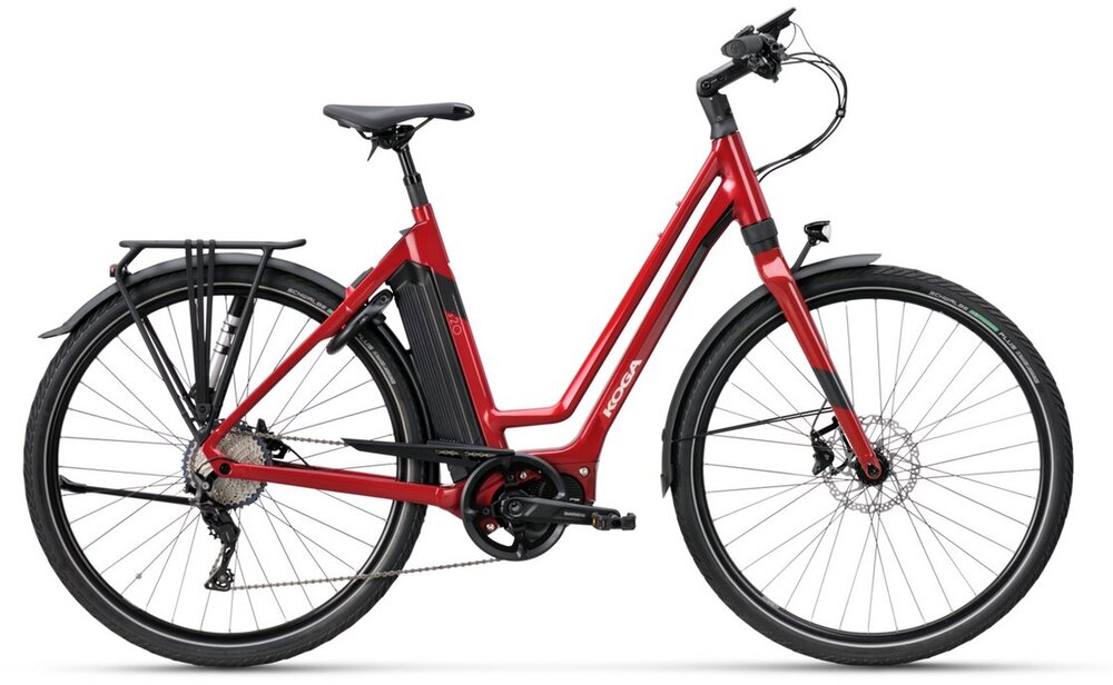 Koga Vectro S20 Tiefeinsteiger 630 Wh 28 Zoll