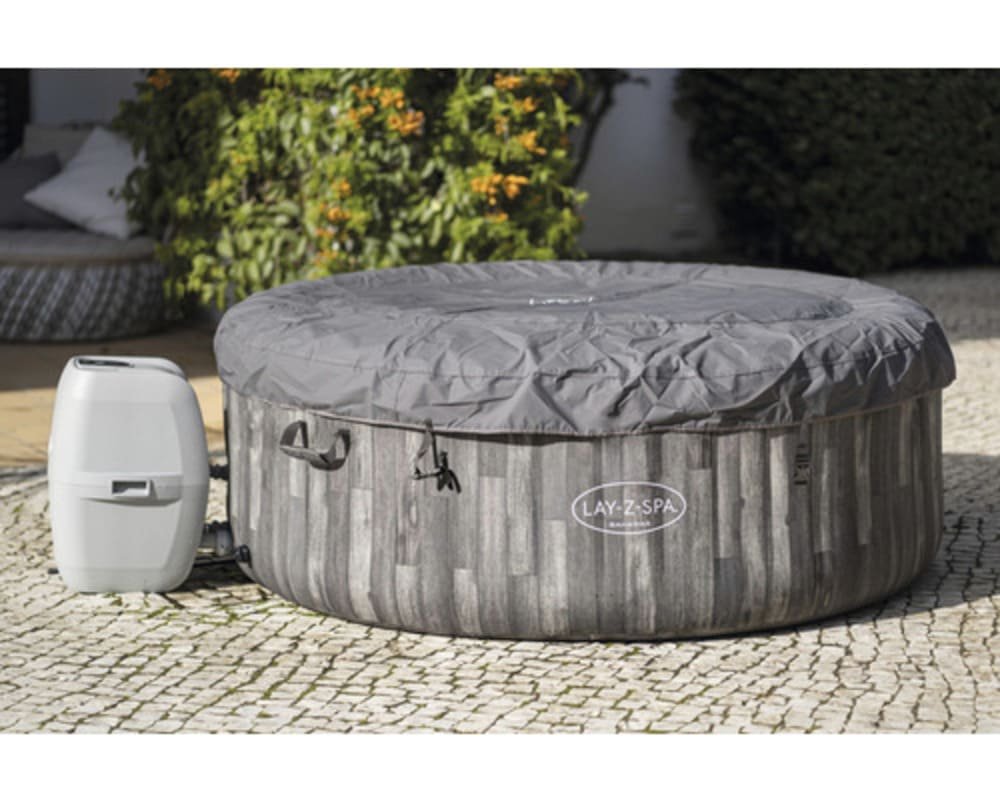 LAY Z SPA Aufblasbarer Whirlpool Bestway Whirlpool Bahamas AirJet – Bild 12