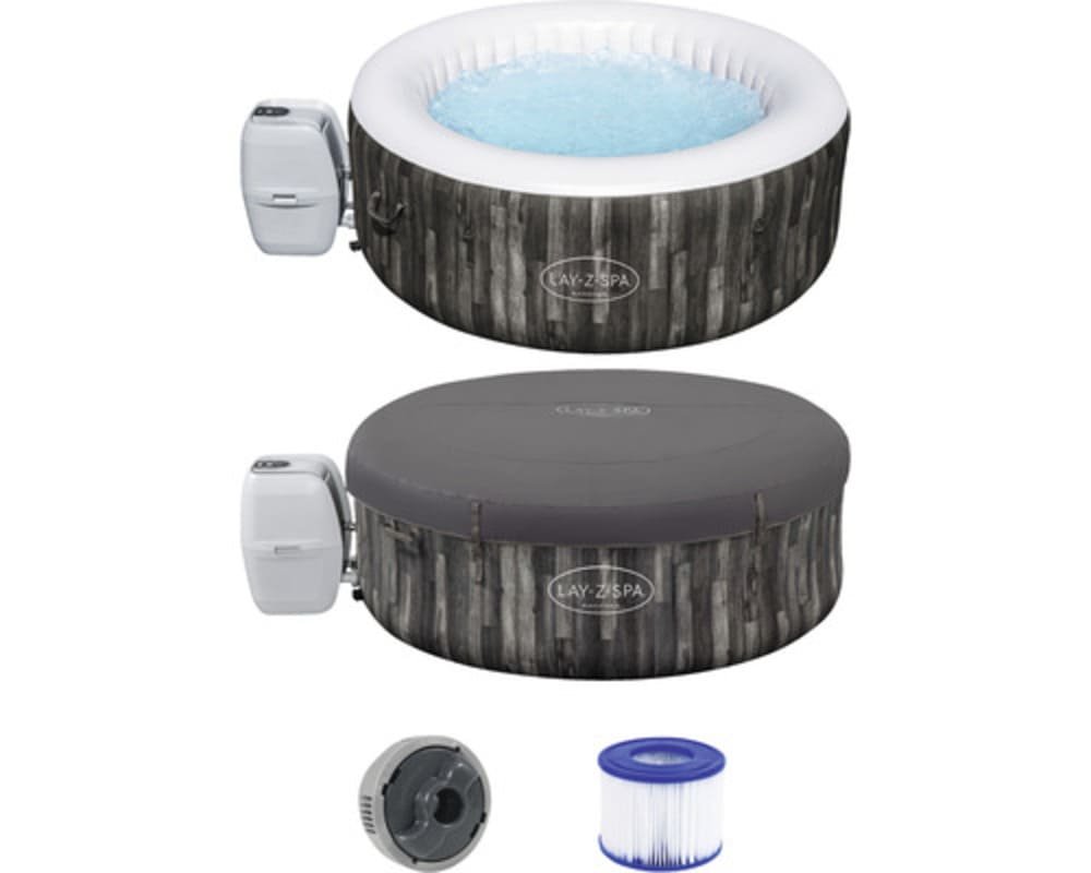LAY Z SPA Aufblasbarer Whirlpool Bestway Whirlpool Bahamas AirJet – Bild 5