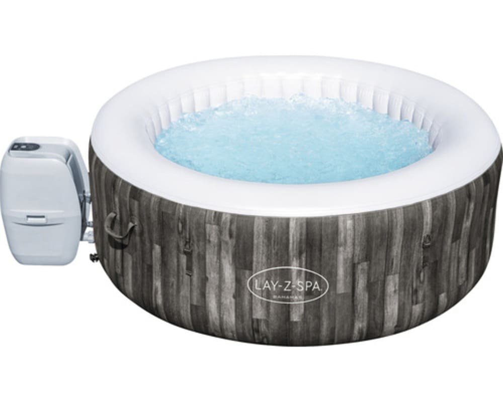 LAY Z SPA Aufblasbarer Whirlpool Bestway Whirlpool Bahamas AirJet