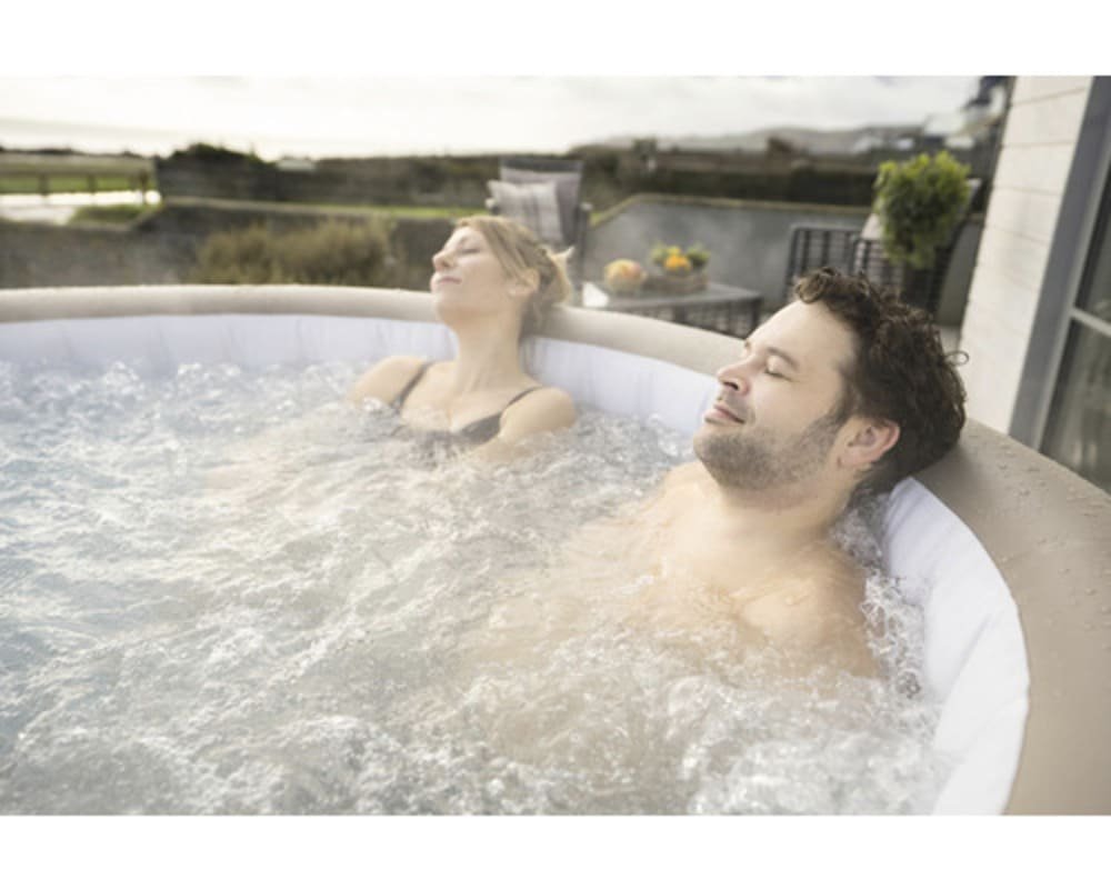 LAY-Z-SPA Palm Springs Aufblasbarer Whirlpool AirJet – Bild 5
