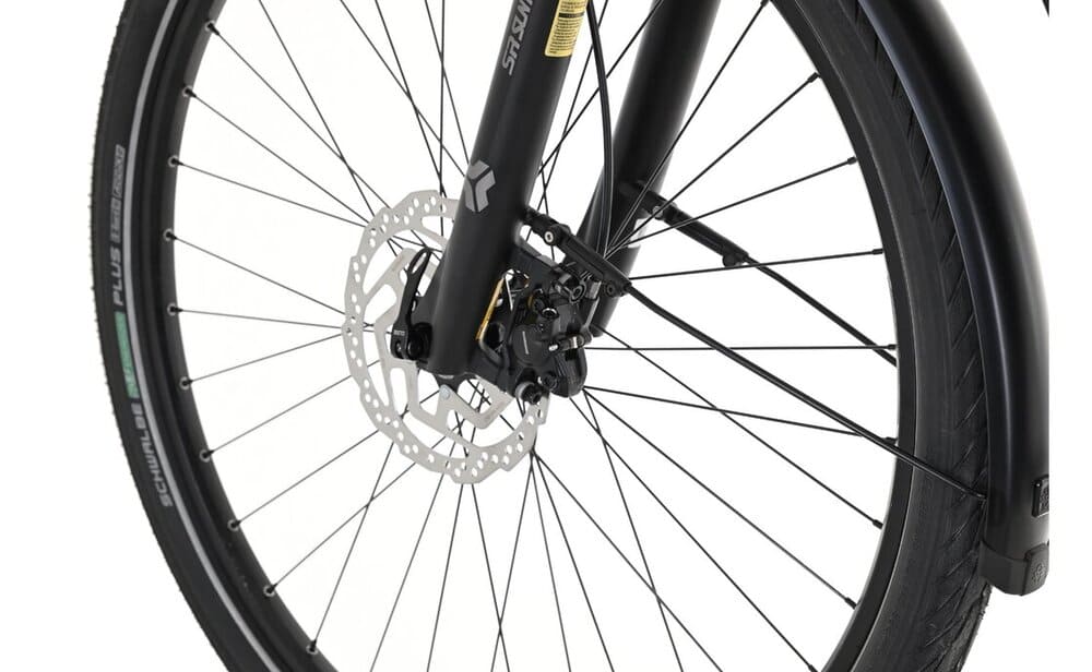 Route E.510 Carver 500 Wh 28 Zoll Diamant 2026 – Bild 9
