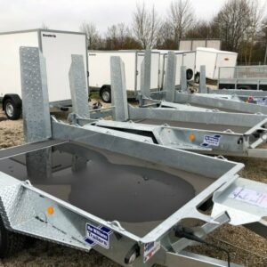 Sonderangebot Ifor Williams GH94BT mit Auffahrschienen 150 cm