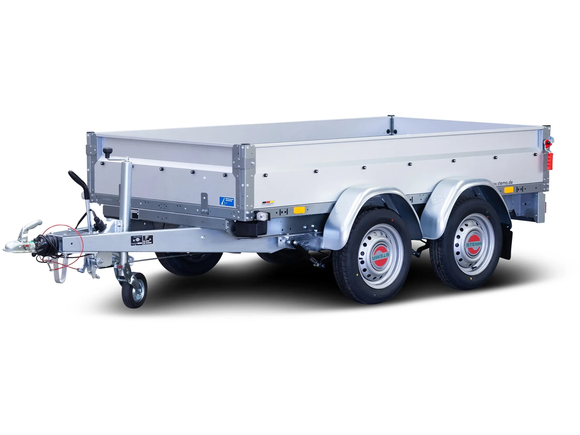 Stema Anhänger Basic ST 1500 25 13.2 gebremst – Bild 8