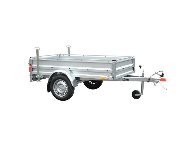 Stema Anhänger Set Variolux 750 inkl. Hochplanen Set Abstellstützen Stützrad – Bild 8