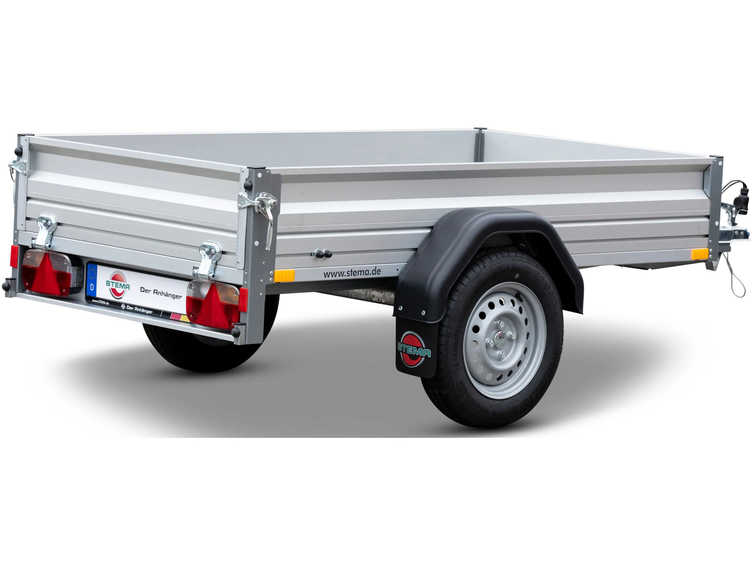 Stema Anhängerset Alu 750 inkl. Hochplanenset 80 cm ungebremst – Bild 5