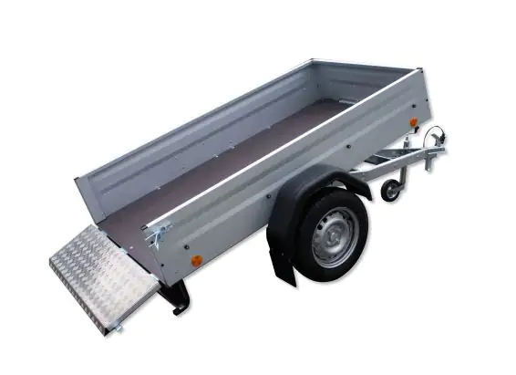 TPV Kippanhänger RK EU4 KLight ungebremst 750kg