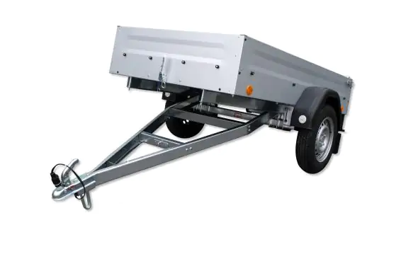 TPV Kippanhänger RK EU4 KLight ungebremst 750kg – Bild 2