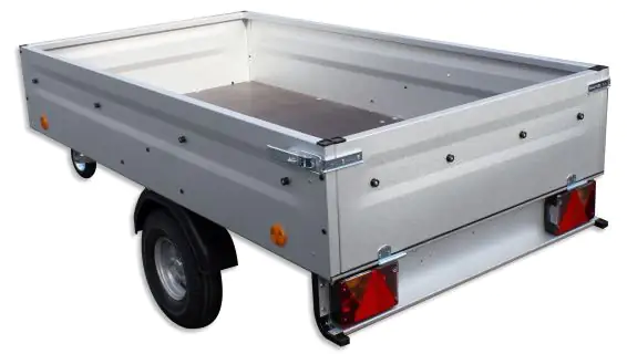 TPV PKW-Anhänger HL EU2 Stahlblech ungebremst 650kg – Bild 2