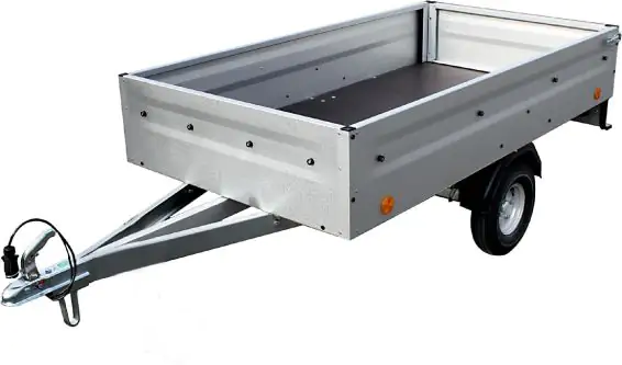 TPV PKW-Anhänger HL EU2 Stahlblech ungebremst 650kg