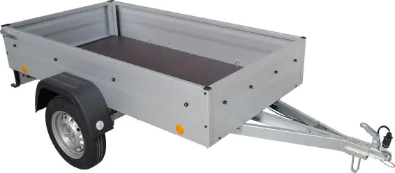 TPV PKW Anhänger TL EU2 750kg Stahlblech ungebremst