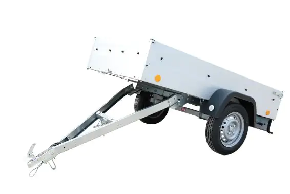 TPV PKW Klappdeichselanhänger KD EU2 ungebremst 750 kg