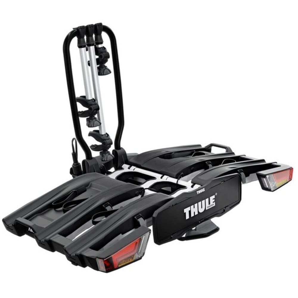 Thule EasyFold XT Fahrradträger 3 Fahrräder Aluminium/Black – Bild 2