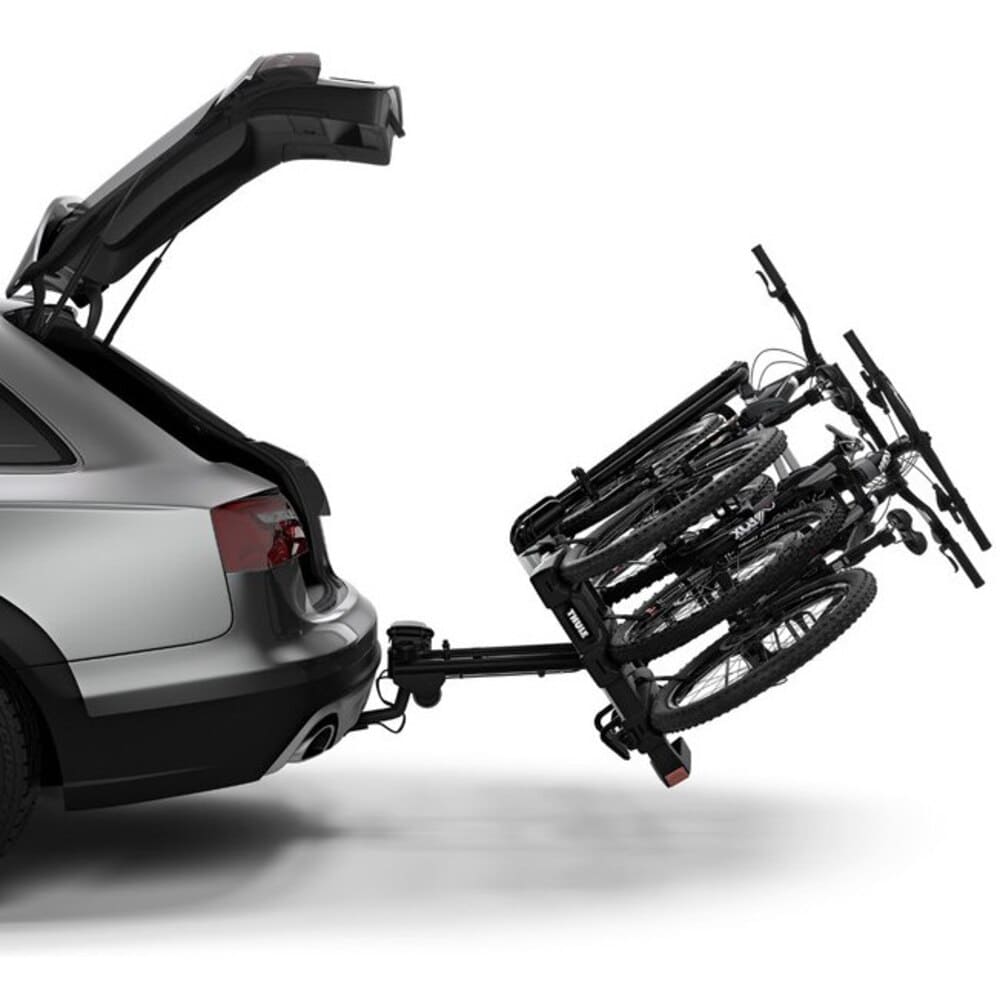 Thule EasyFold XT Fahrradträger 3 Fahrräder Aluminium/Black – Bild 7