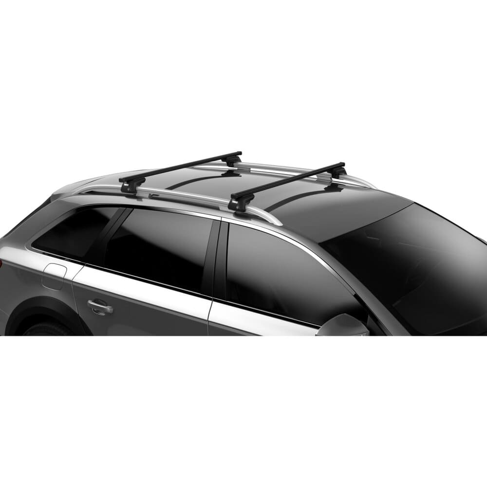 Thule SmartRack XT SquareBar Dachträger 118cm / 135cm – Bild 2