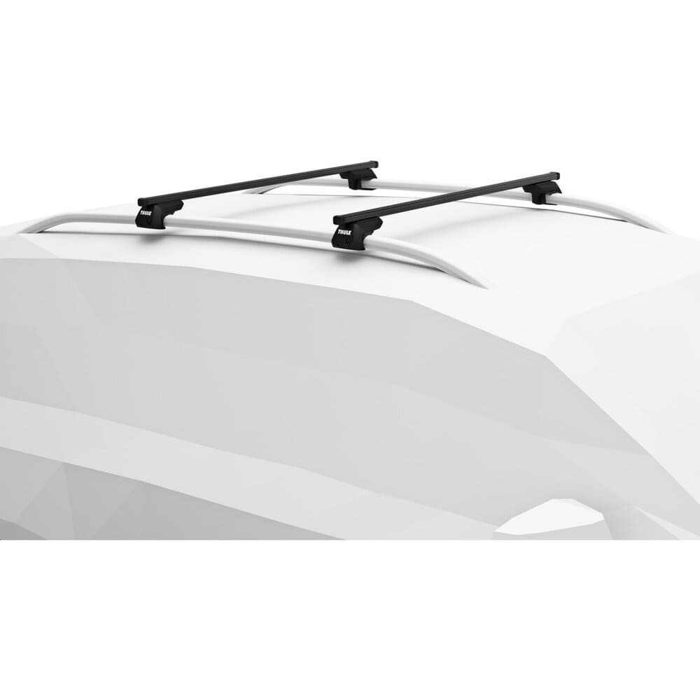 Thule SmartRack XT SquareBar Dachträger 118cm / 135cm – Bild 3