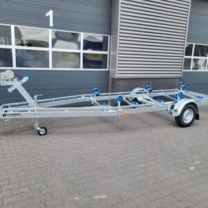 Bootsanhänger mit Rollen Vlemmix 700x220 cm