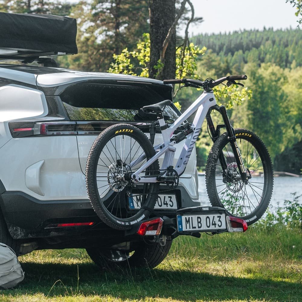 Thule VeloLite 3 Fahrrad Anhänger Fahrradträger – Bild 5