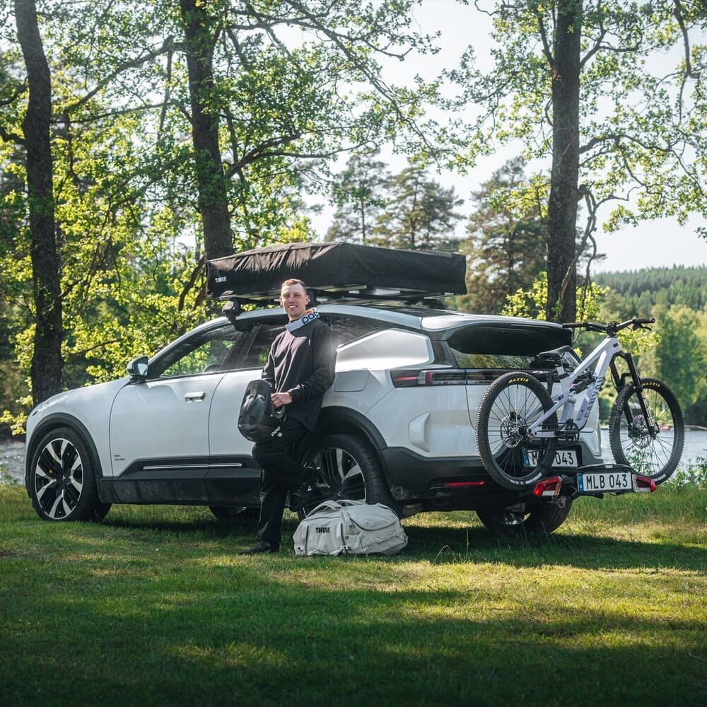 Thule VeloLite 3 Fahrrad Anhänger Fahrradträger – Bild 7