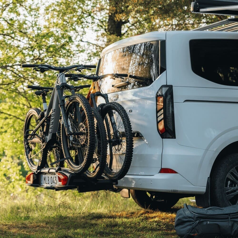 Thule VeloSpace 3 3-Fahrrad Plattform Anhängerkupplungs Fahrradträger – Bild 6