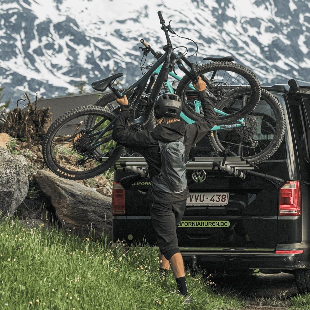 Thule WanderWay Heckklappen Fahrradträger 2 Fahrräder – Bild 13