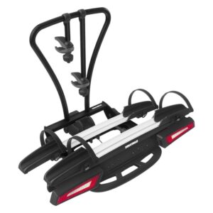 Yakima JustClick 2 EVO Fahrradträger für 2 Fahrräder schwarz