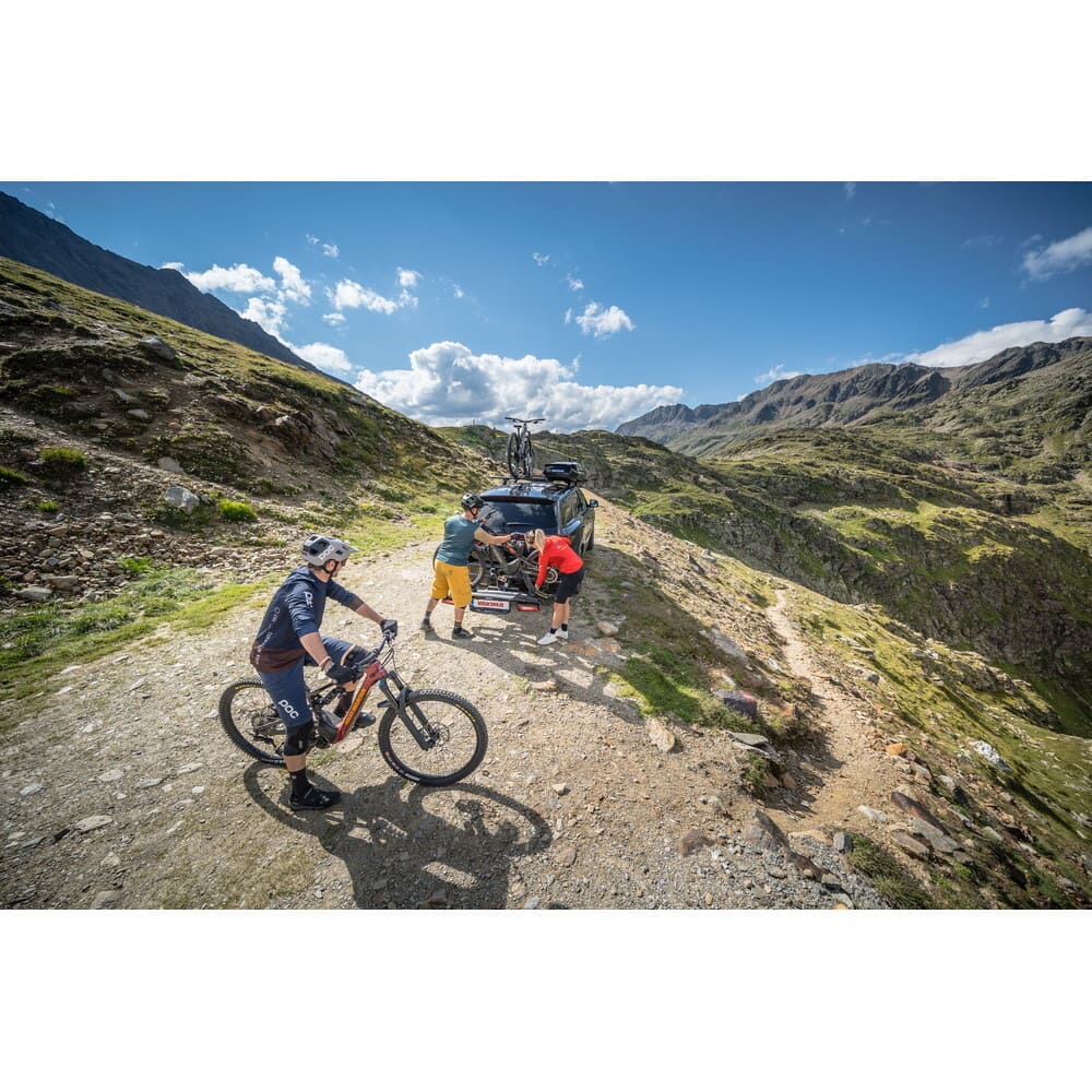 Yakima JustClick 3 EVO Fahrradträger für 3 Fahrräder schwarz – Bild 5