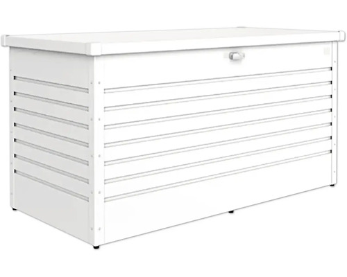 Auflagenbox Biohort FreizeitBox 180 800 l inkl. Gasdruckfedern 181 x 79 x 71 cm weiß