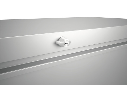 Auflagenbox Biohort 160 LoungeBox 160 x 70 x 83,5 cm silber-metallic – Bild 5