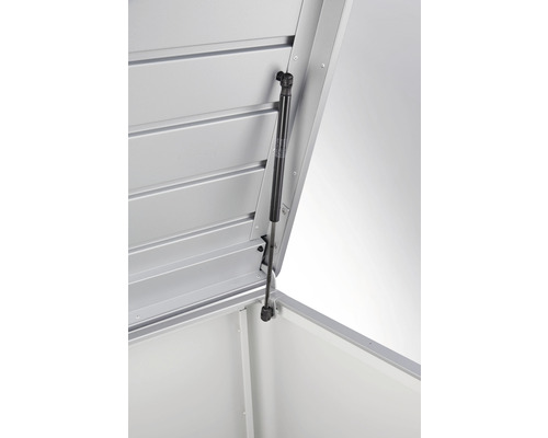Auflagenbox Biohort LoungeBox 160 160 x 70 x 83,5 cm dunkelgrau-metallic – Bild 5