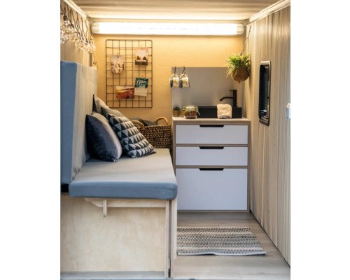 Buildify Campingbox Christoph Bettsystem längs asymmetrisch u.a. für Ducato/Crafter/Sprinter – Bild 7