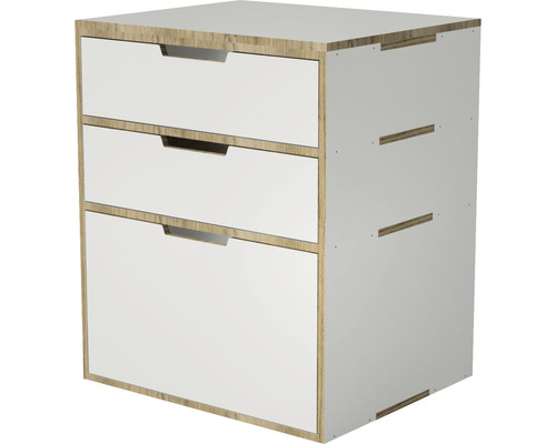 Buildify Campingbox Louis Küchenmodul Schrank u.a. für VW T5/T6 500x600x720 mm