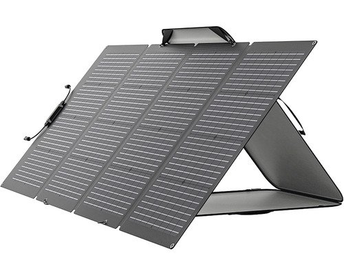 EcoFlow Bifacial Solarpanel 220W 155W mit MC-4 Anschluss inkl. Tragetasche – Bild 2