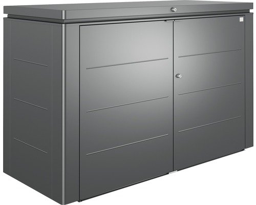 HighBoard Biohort Gr 200, 200 x 84 x 127 cm, dunkelgrau-metallic