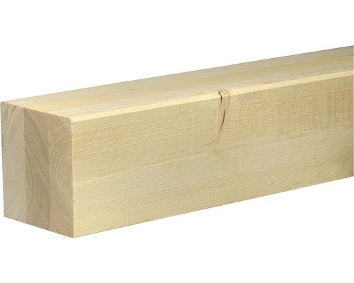 Konsta Brettschichtholz 4000 x 240 x 200 mm Fichte SI (sichtbarer Einbau) – Bild 4